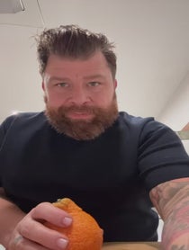 Poster for Birthday video from Chef Sawyer