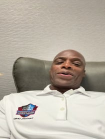 Poster for Birthday video from Darrell Green