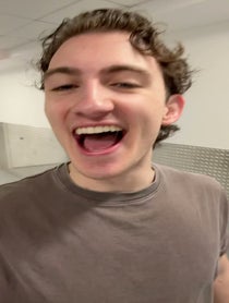 Poster for Birthday video from Mason Olshavsky