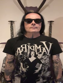 Poster for Father's Day video from Dani Filth