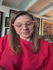 Poster for Holiday video from Jodie Sweetin