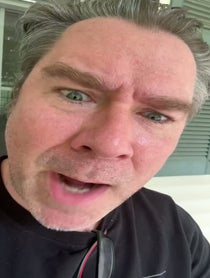 Poster for Birthday video from Roger Clark