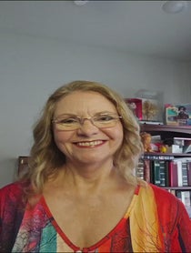 Poster for Birthday video from Sandy Johnson