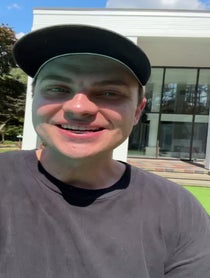 Poster for Birthday video from Carter Sharer