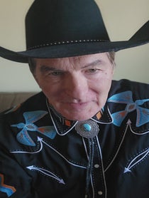Poster for Birthday video from Joe Bob Briggs