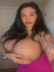 Poster for Birthday video from Ricki Raxxx