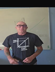 Poster for Birthday video from Roger Skaer