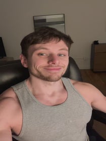 Poster for Birthday video from Hugo Wentzel