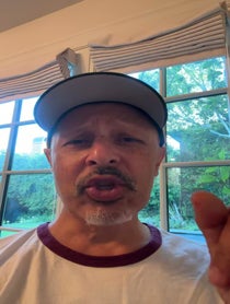 Poster for Birthday video from Maz Jobrani
