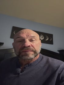 Poster for Birthday video from Randy Couture