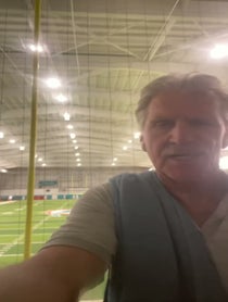 Poster for Pep Talk video from Dave Wannstedt