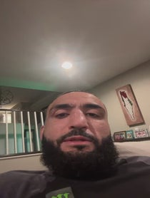 Poster for Holiday video from Belal Muhammad