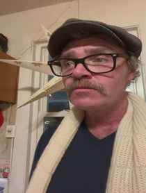 Poster for Holiday video from Doctor Fubbs