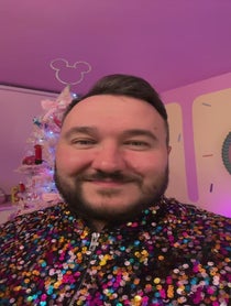 Poster for Holiday video from Janusz Domagala