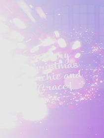 Poster for Holiday video from Santa on Cameo