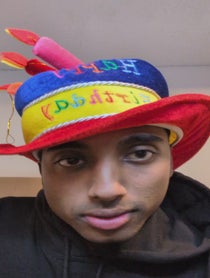 Poster for Birthday video from Brenden Kumarasamy