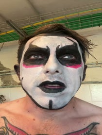Poster for Birthday video from Danhausen