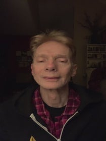 Poster for Birthday video from Doug Jones