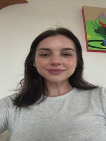 Poster for Holiday video from Adelaide Kane