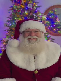 Poster for Holiday video from Old Saint Nate