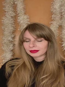 Poster for Holiday video from Taylor Swift Impersonator