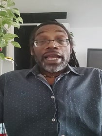 Poster for Birthday video from Lenval Brown