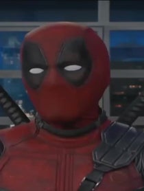 Poster for Valentine's Day video from Deadpool PARODY
