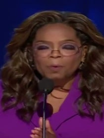 Poster for Birthday video from Oprah Winfrey PARODY AI