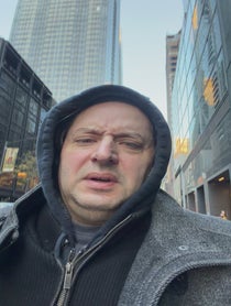 Poster for Birthday video from Anthony Atamanuik