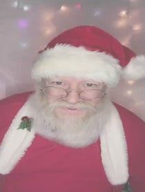Poster for Holiday video from PGH Santa Claus🎅 Personalized Carols