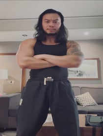 Poster for Birthday video from Quang Luong a.k.a Viper 🐍