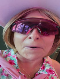 Poster for Birthday video from Becky Robinson