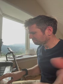 Poster for Birthday video from Roy Stride