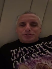 Poster for Birthday video from Joe Gatto