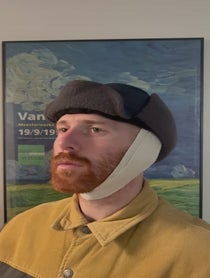 Poster for Birthday video from Vincent Van Gogh