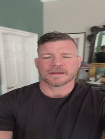 Poster for Holiday video from Michael Bisping