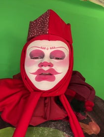 Poster for Tarot reading video from Puderschmude