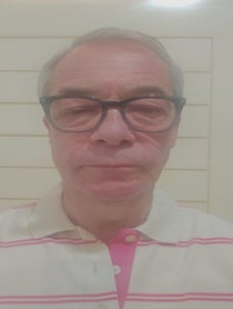 Poster for Birthday video from Nigel Farage