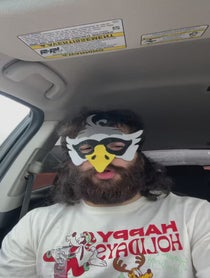 Poster for Birthday video from BIRDMAN