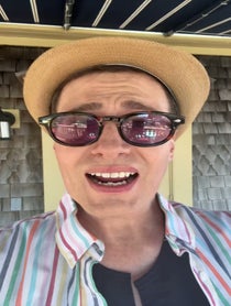 Poster for Graduation video from Randy Rainbow