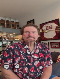 Poster for Birthday video from Wade Boggs