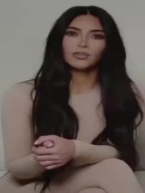 Poster for Birthday video from Kim Kardashian PARODY