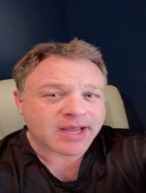 Poster for Birthday video from Frank Caliendo