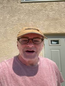 Poster for Birthday video from Dave Ryan