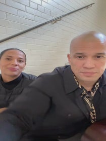 Poster for Valentine's Day video from Abner Ramirez and Amanda Sudano Ramirez