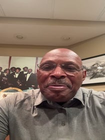Poster for Birthday video from Archie Griffin