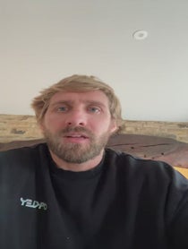 Poster for Birthday video from Justin Barcia