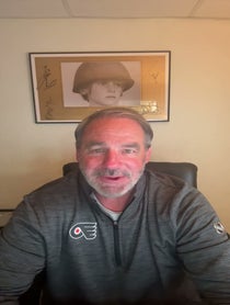 Poster for Father's Day video from John LeClair
