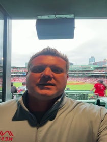 Poster for Father's Day video from Jonathan Papelbon
