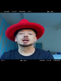 Poster for Pep Talk video from Boy George